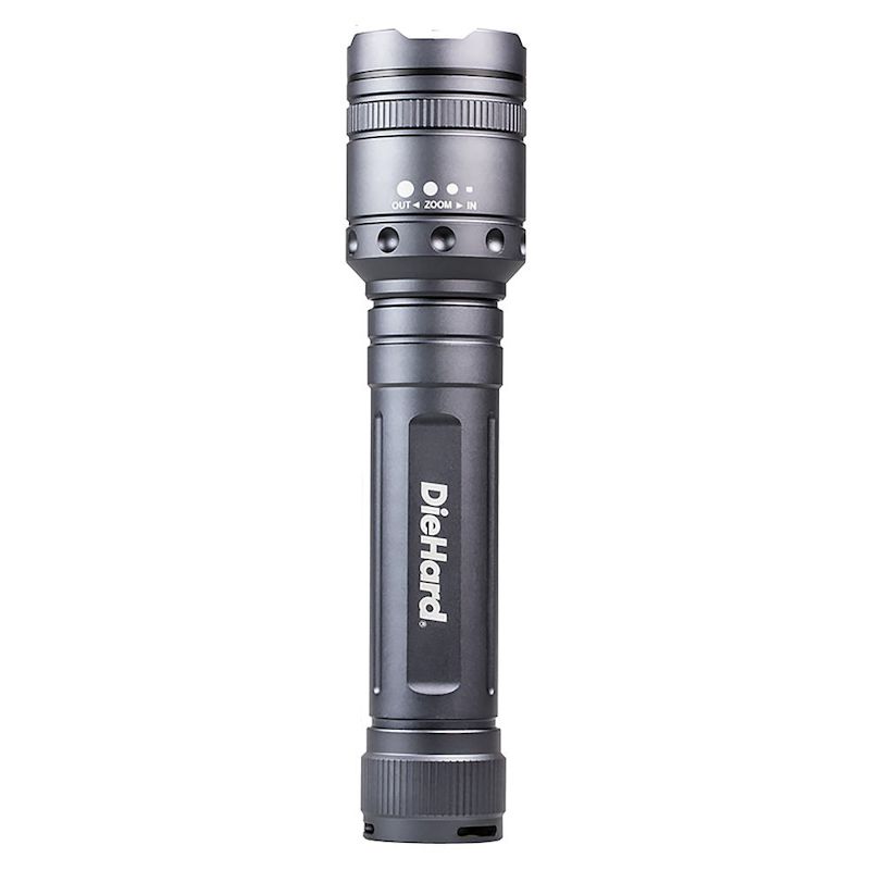 Diehard Tactical Aluminum Flashlight