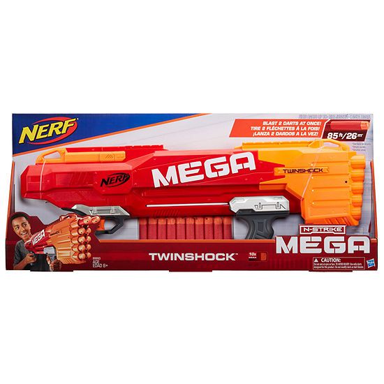 Nerf N-strike Mega Twinshock