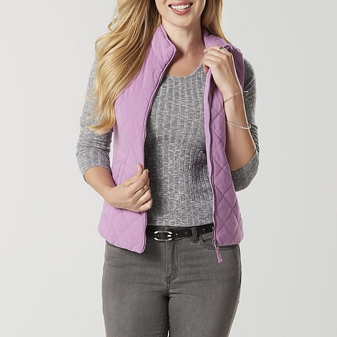 Laura Scott Women’s Quilted Vest