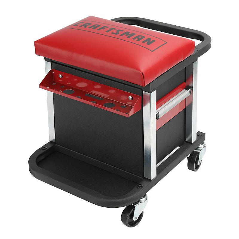 Craftsman Two-drawer Storage Seat