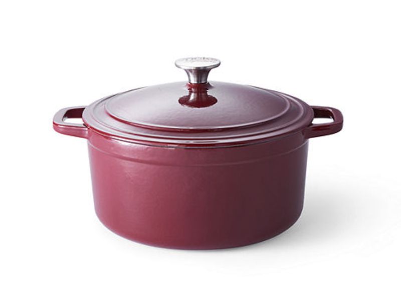 Cooks Signature Enamel Cast Iron Dutch Oven