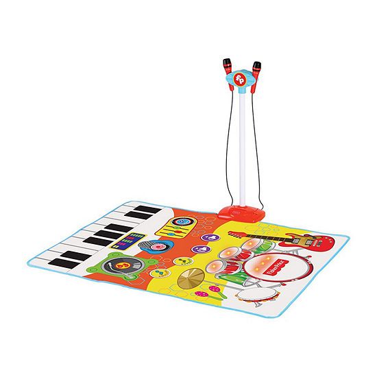 Fisher Price Double Dance And Sing-along Mat