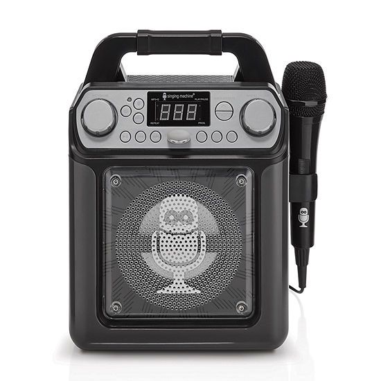 The Singing Machine Groove Mini Karaoke Machine