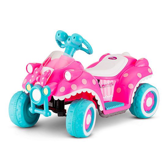 Kidtrax Minnie Or Mickey Mouse Ride-on