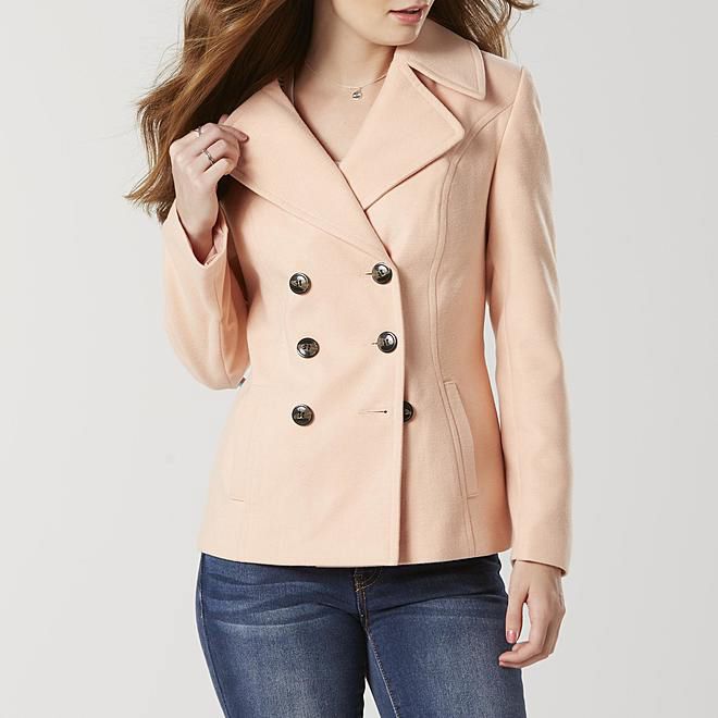 Simply Styled Women’s Peacoat