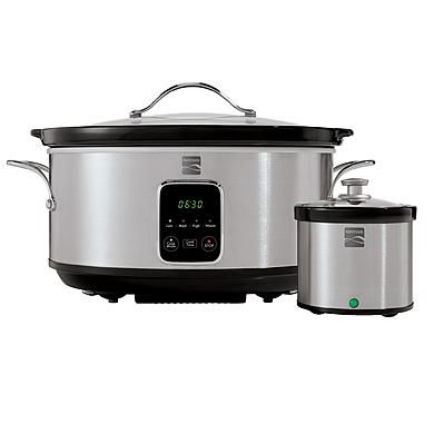 Kenmore 7-quart Digital Slow Cooker With Dipper
