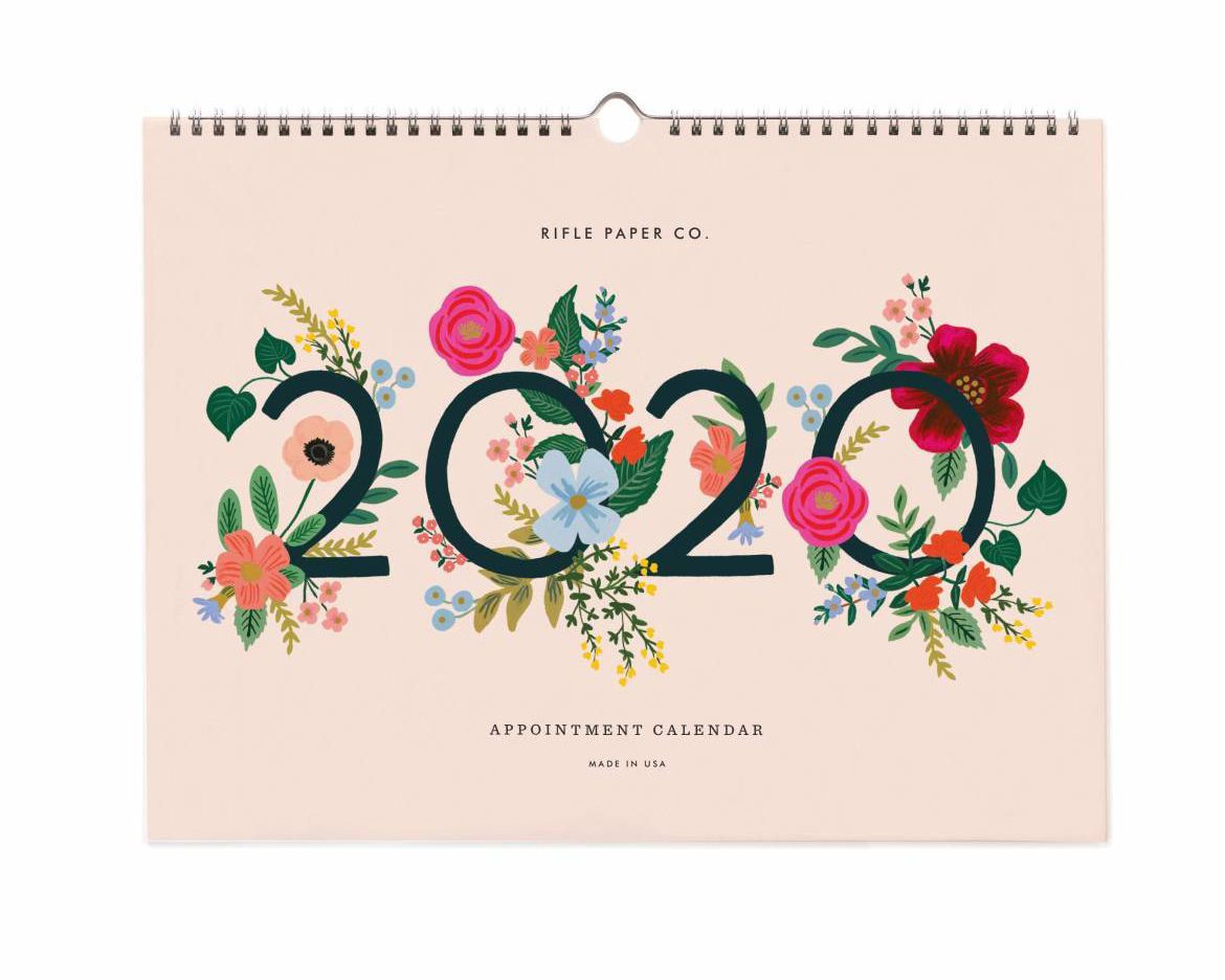 Rifle Paper Co. 2019 Appointment Calendar