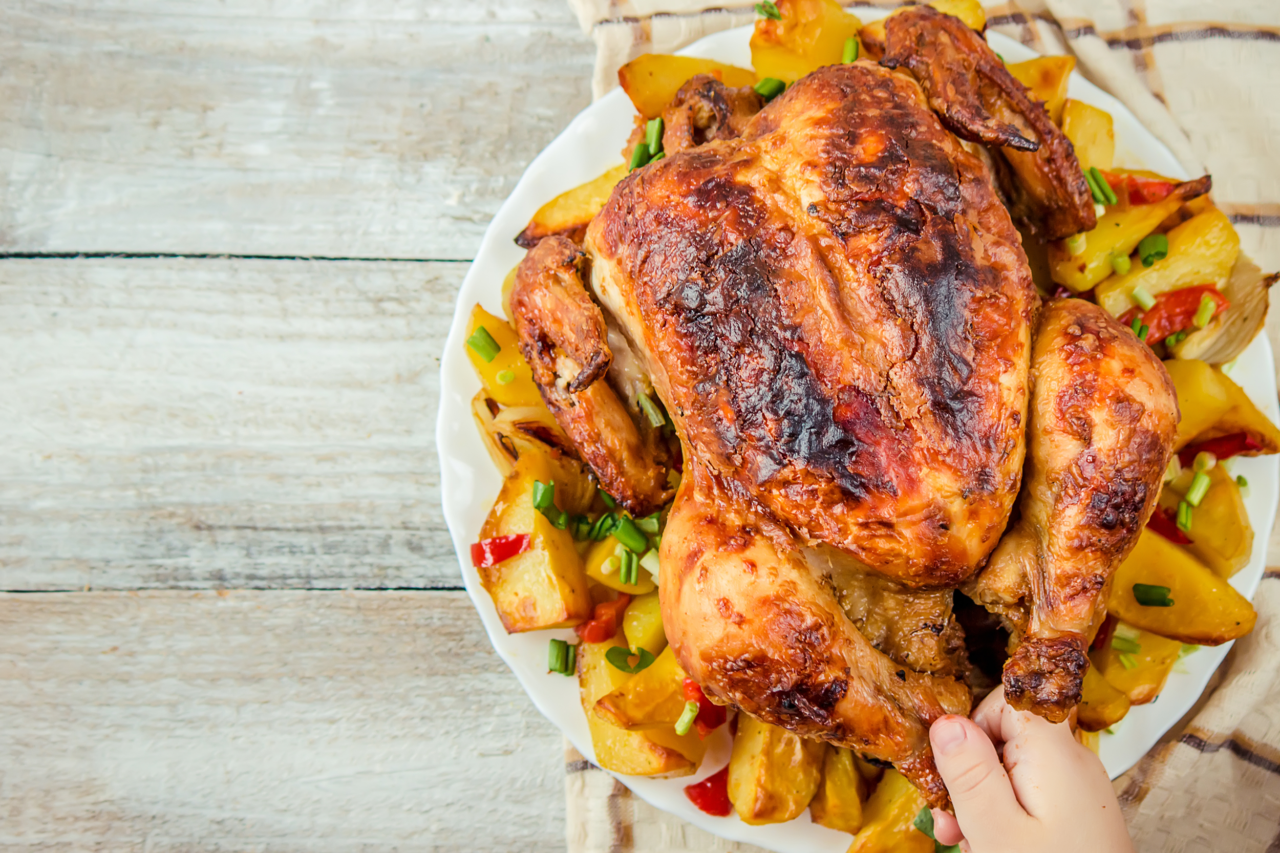 Tandoori Turkey