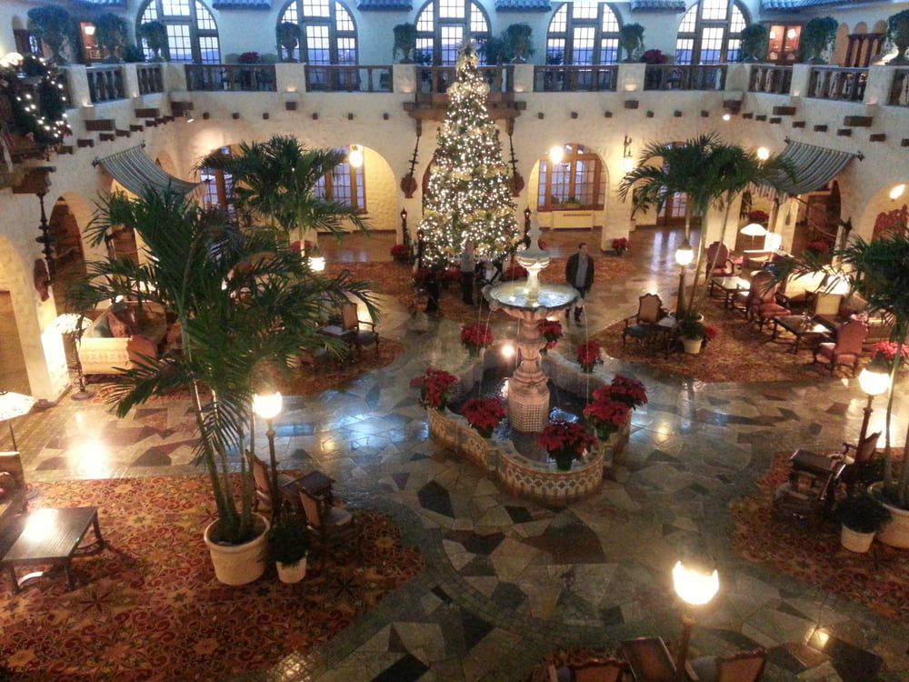 Christmas at Hotel Hershey, Hershey, Pennsylvania