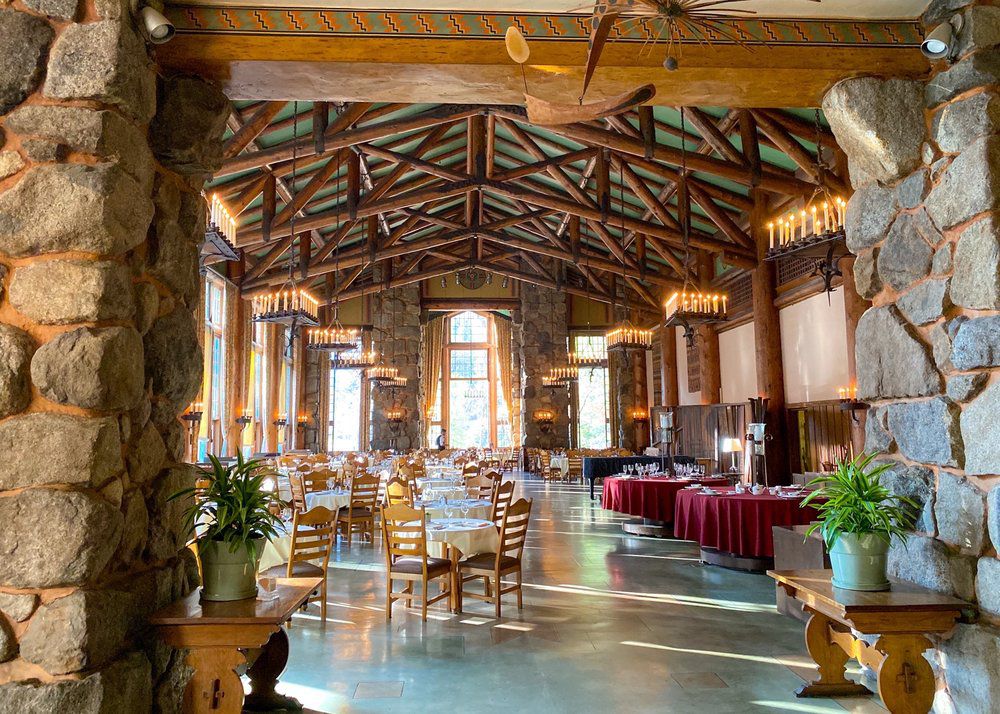 Majestic Yosemite Hotel, Yosemite, California