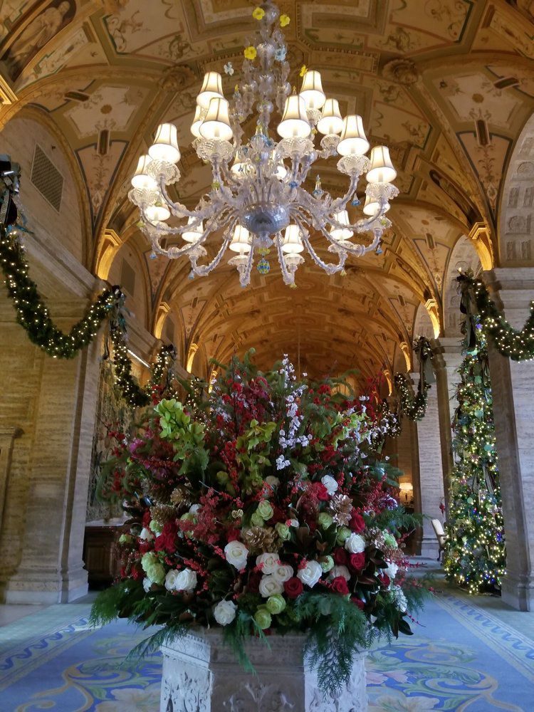 Christmas at The Breakers, Palm Beach, Florida