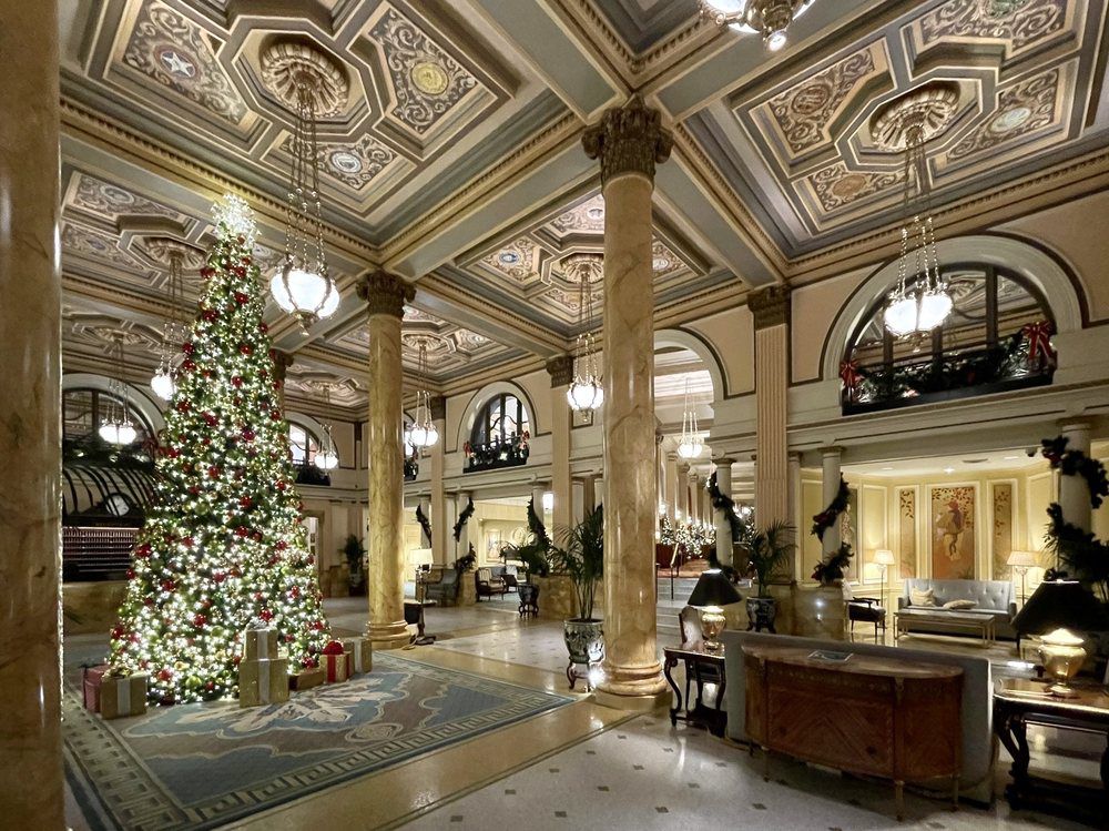 Christmas at Willard InterContinental, Washington, D.C.
