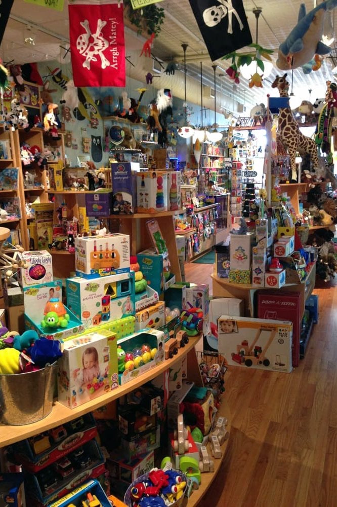Treehouse Toys, Portland, ME