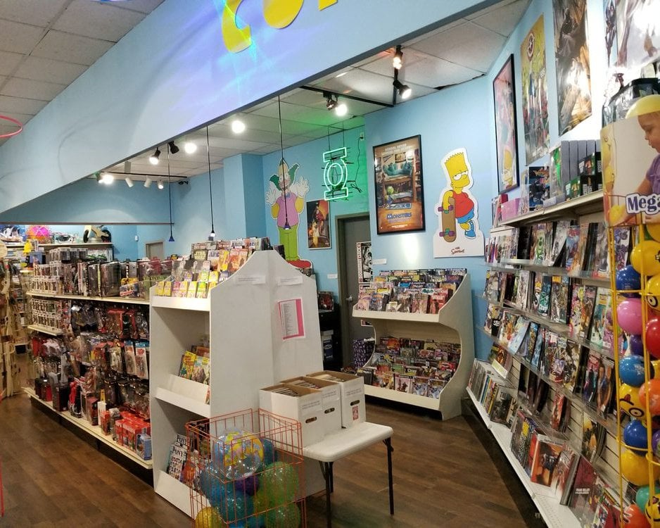 Jeffrey's Toys, San Francisco
