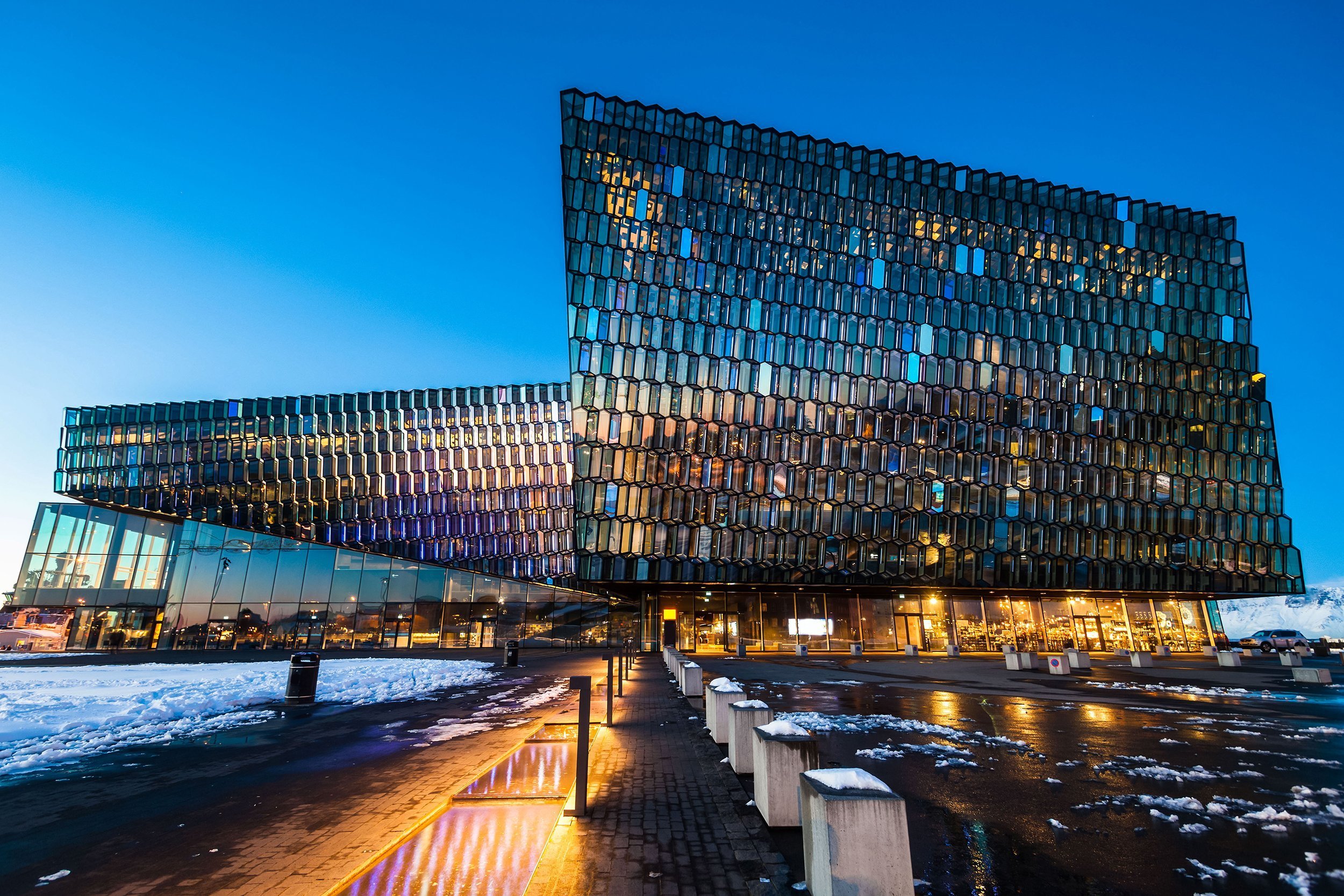 Harpa Concert Hall, Reykjavík, Iceland