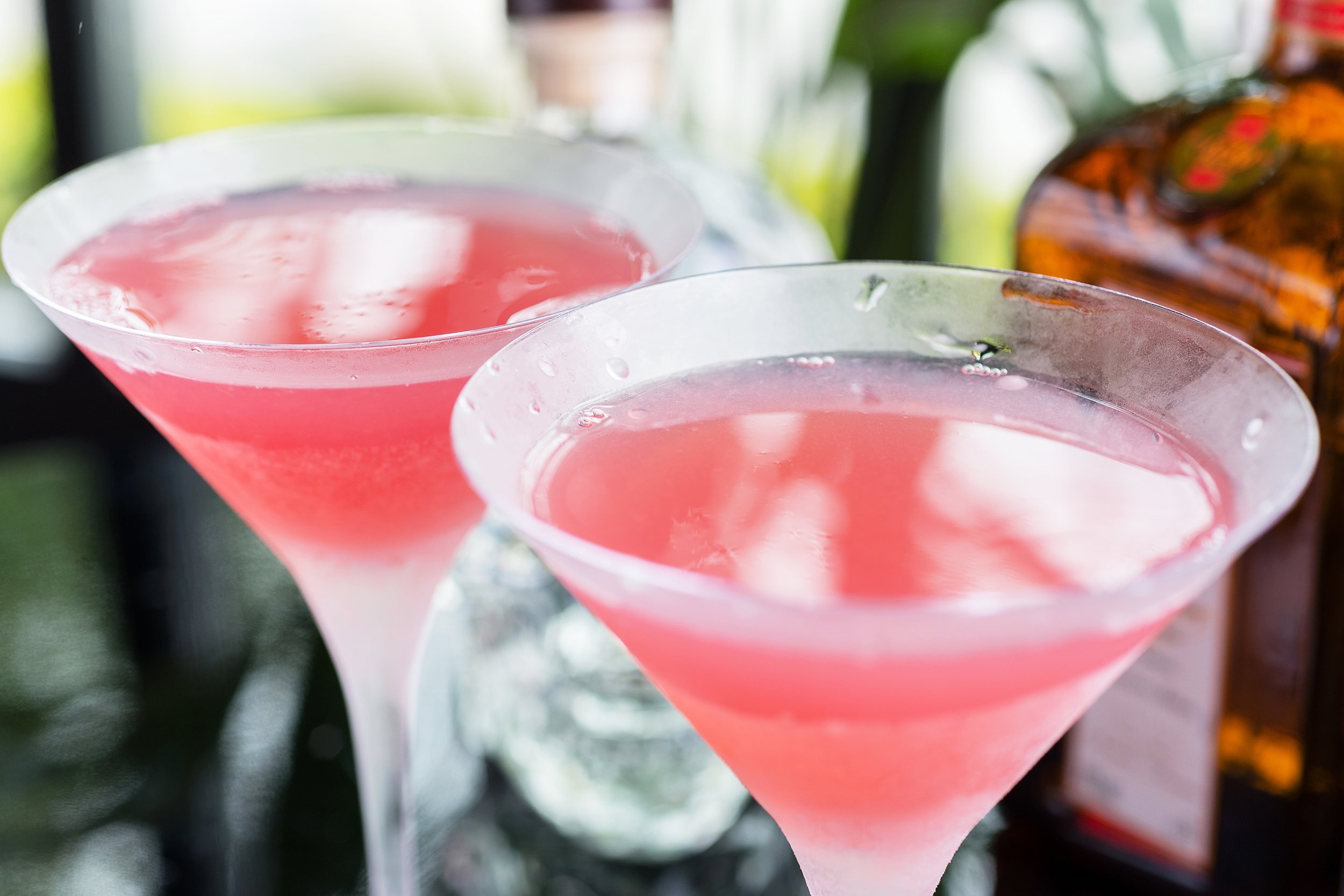 Cranberry St. Germain Cocktail