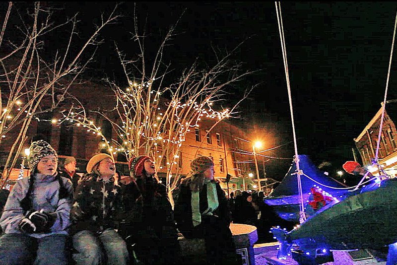 Great Sardine and Maple Leaf Drop in Eastport, ME