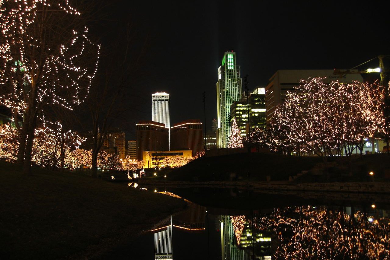 Holiday Lights Festival in Omaha, NE
