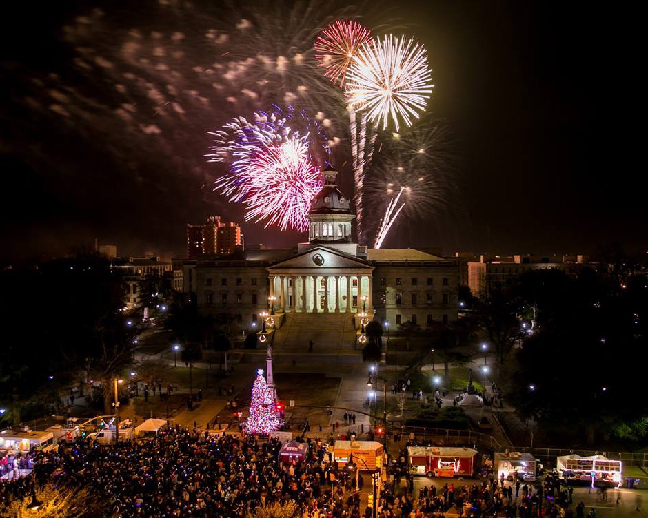Famously Hot New Year in Columbia, SC