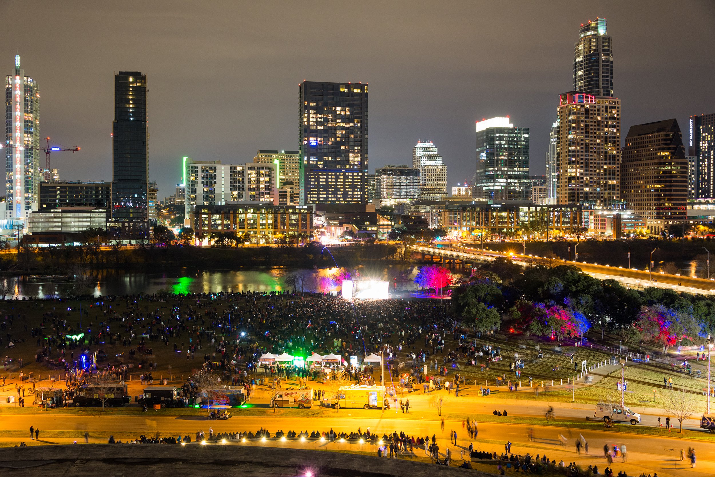 New Year 2018 in Austin, TX
