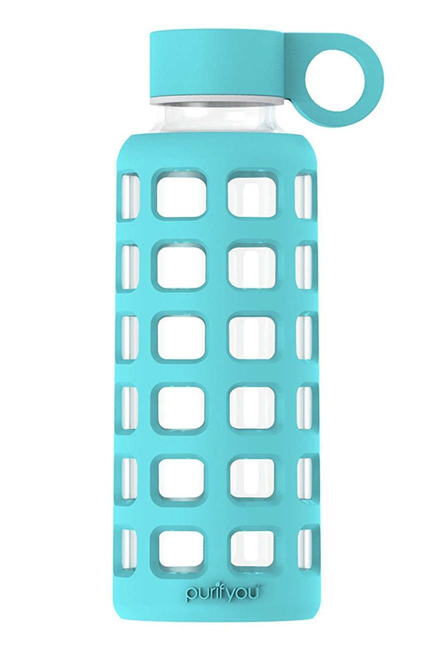 Purifyou Premium Glass Water Bottle