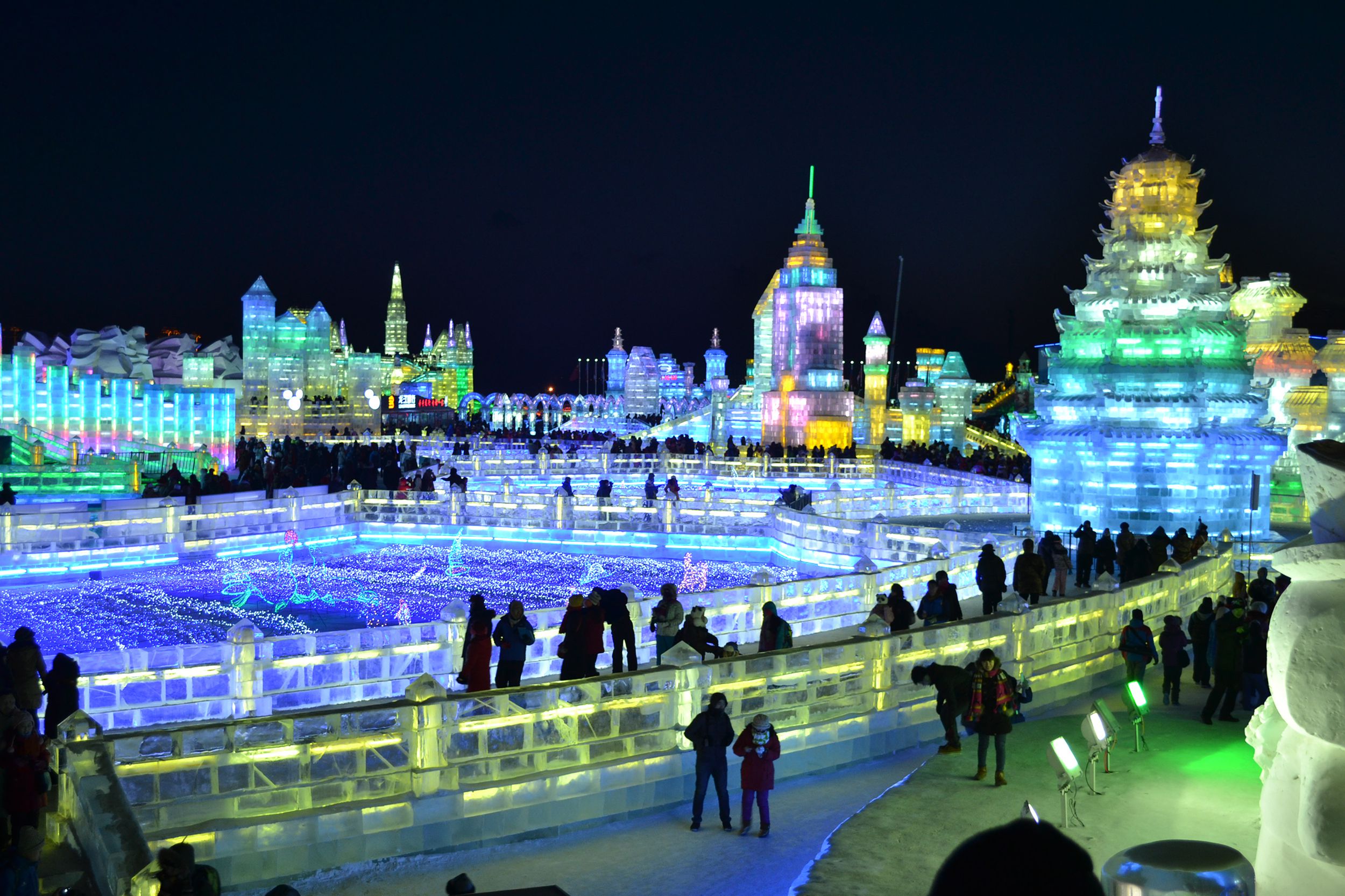 International Ice Festival, Harbin, China