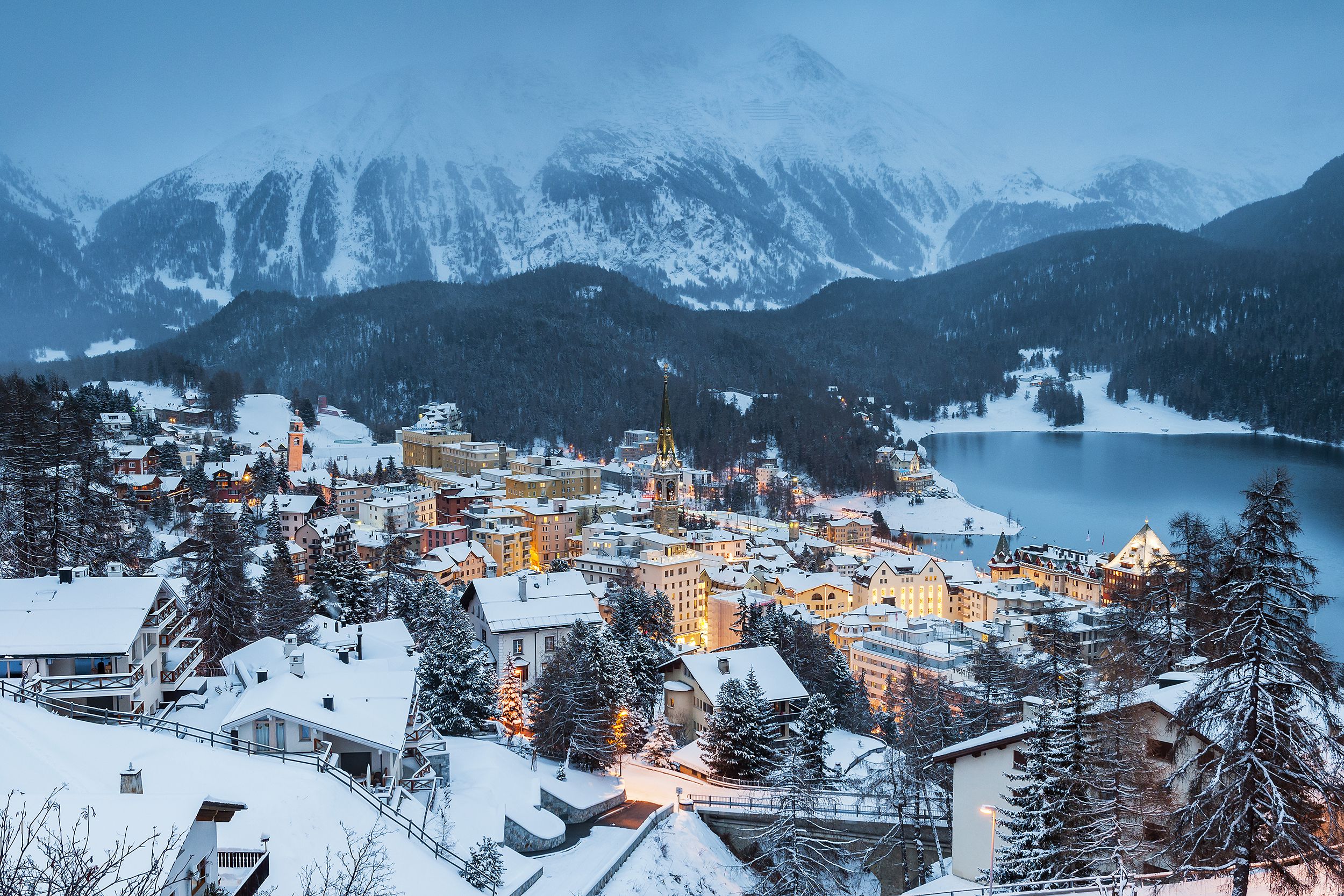 St. Moritz, Switzerland