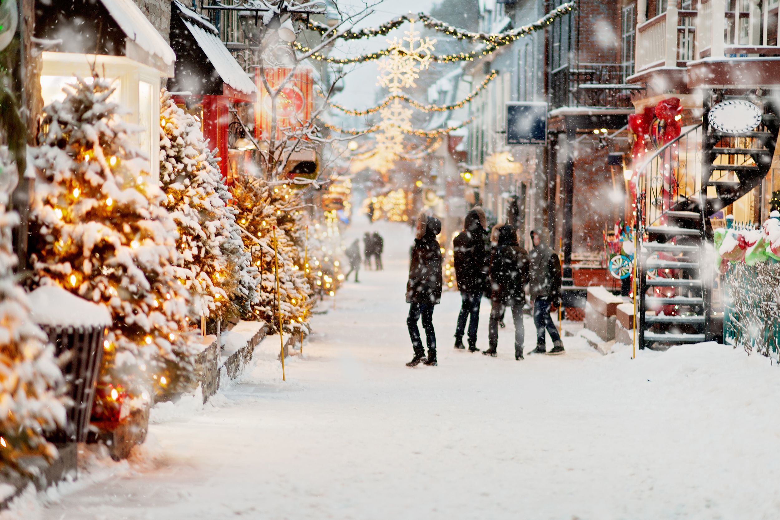 holidays in Quebec City, Canada