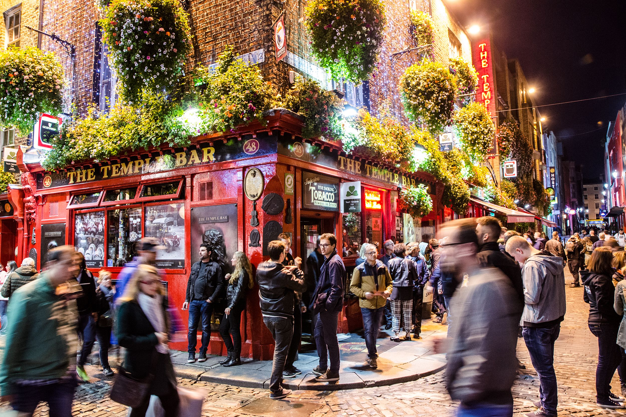 The Temple Bar, Dublin, Ireland