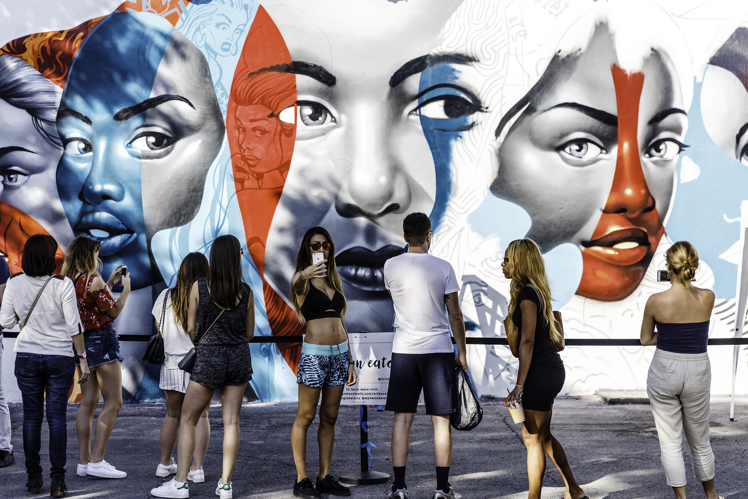 Art Basel Miami Beach, Miami, Florida