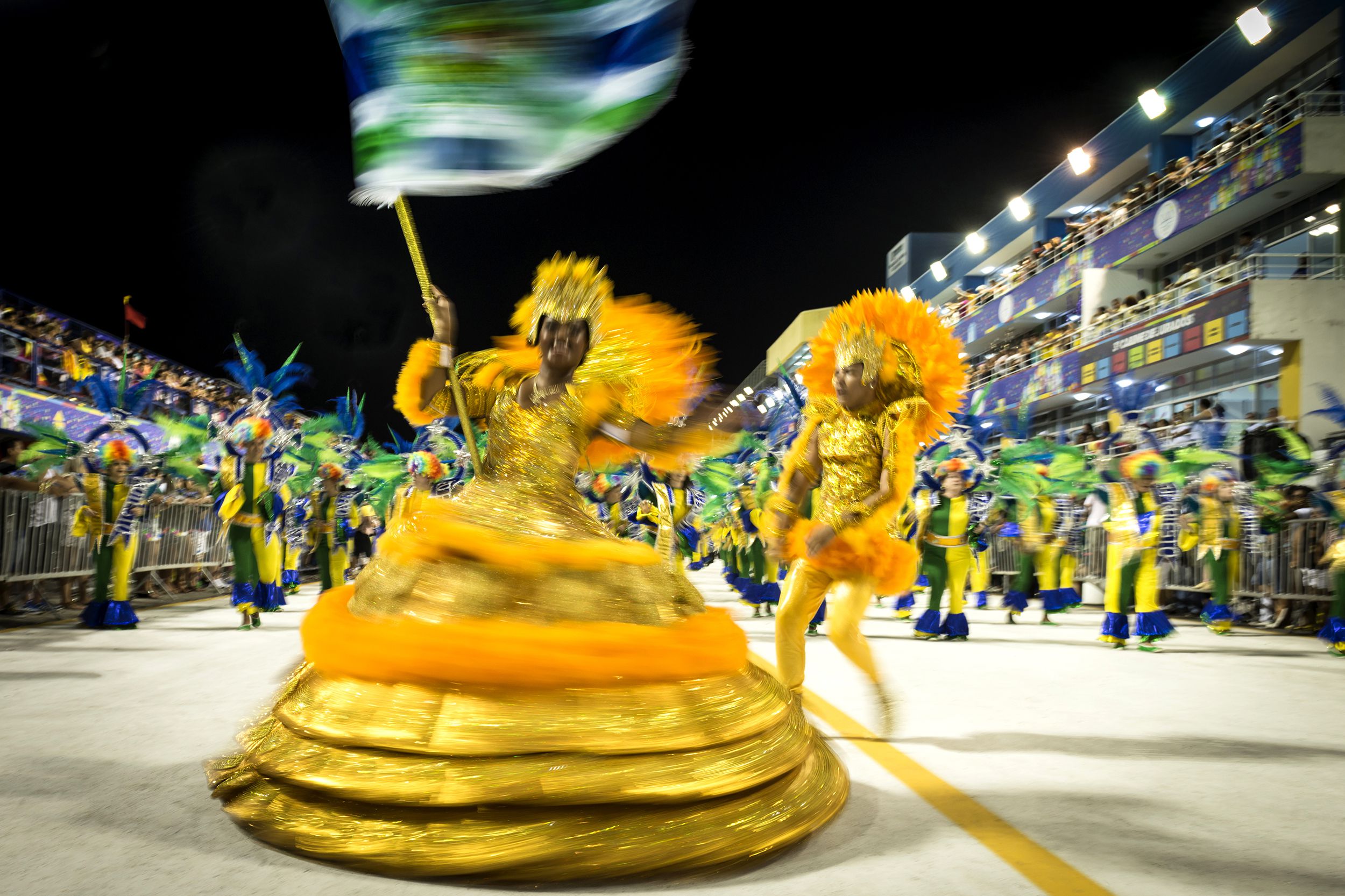 Carnaval, Rio De Janeiro, Brazil