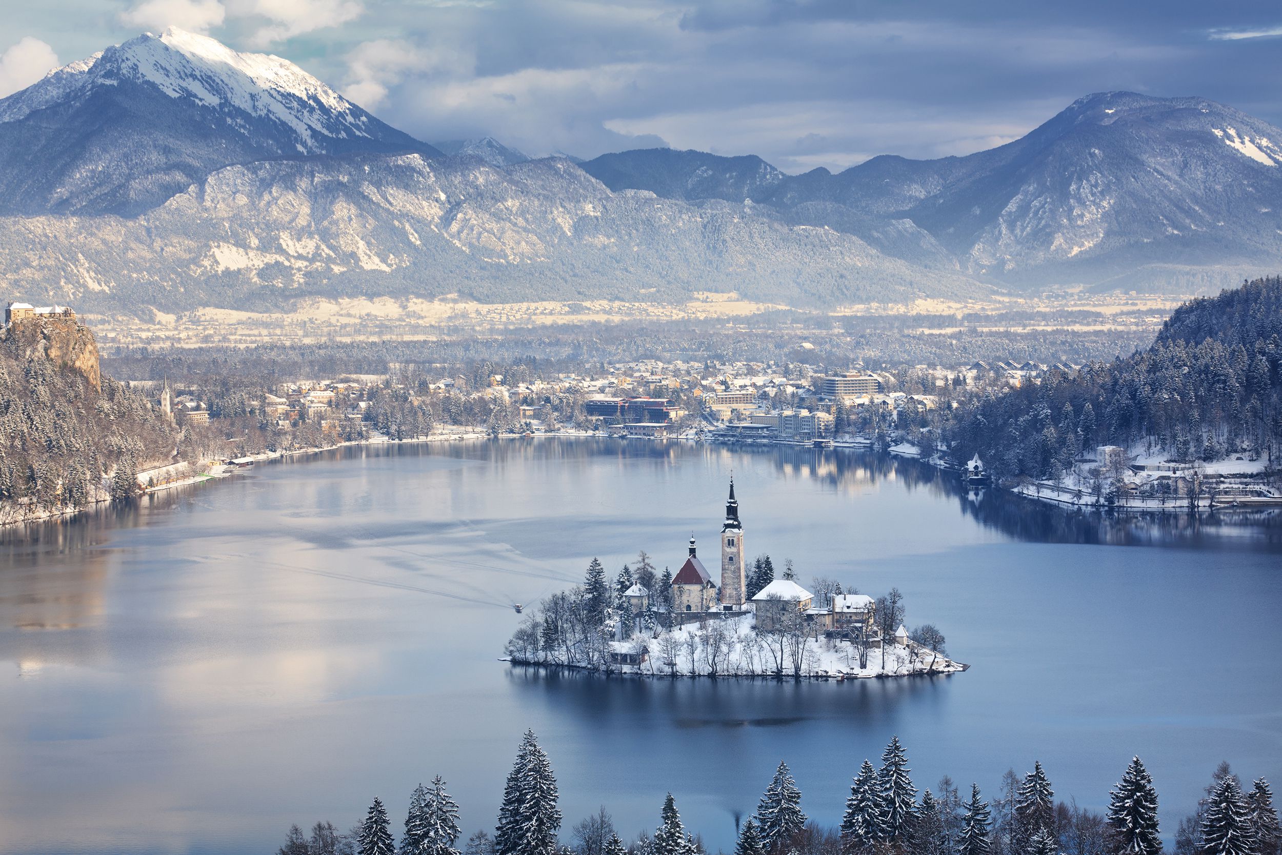 Lake Bled, Slovenia