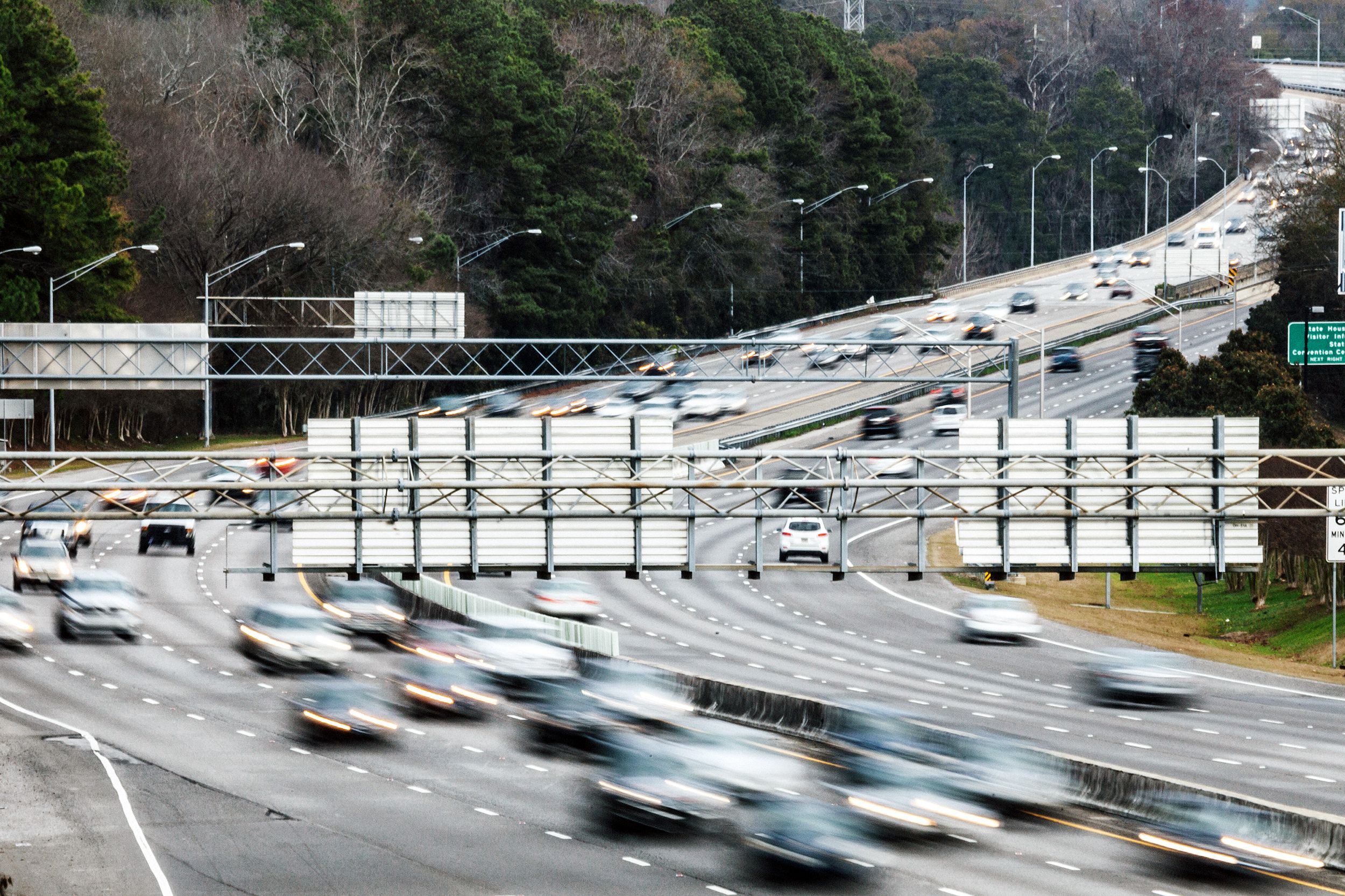highway in Columbia, South Carolina