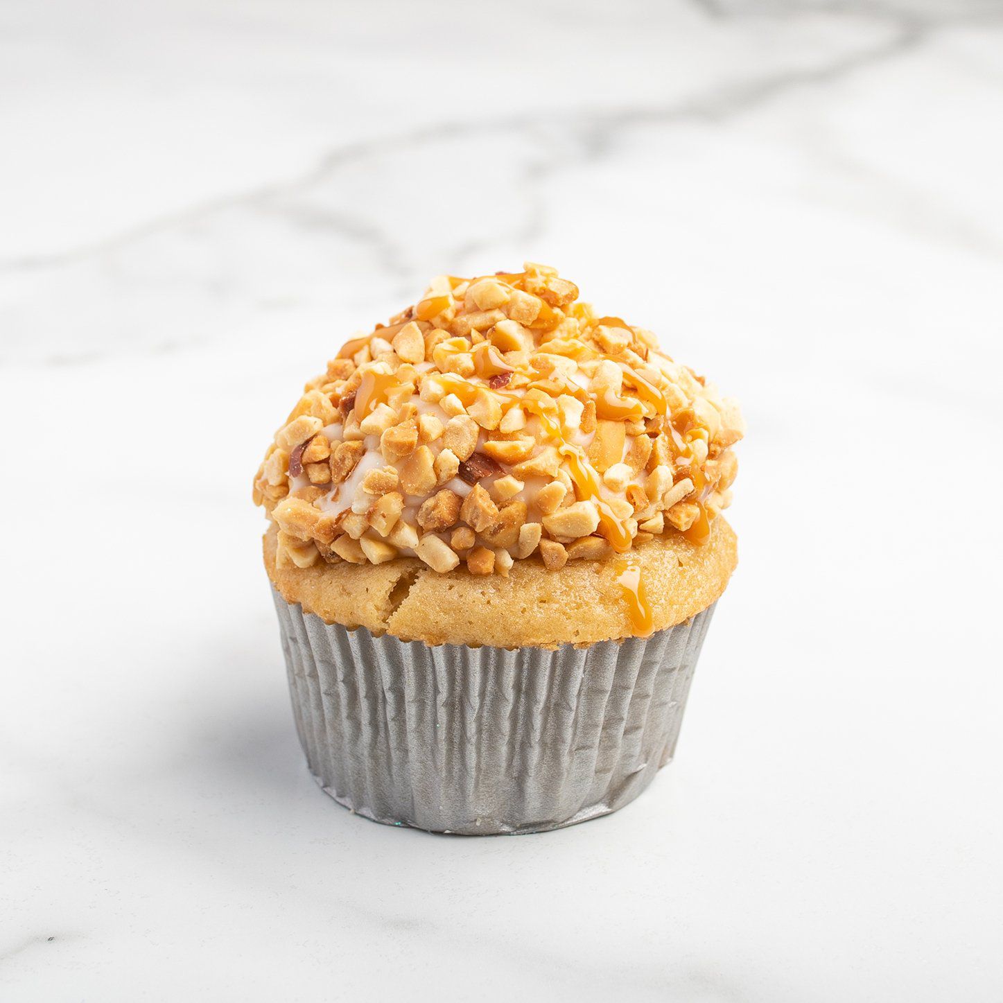Caramel Nut Roll Cupcake, Oh My Cupcakes, Sioux Falls, South Dakota