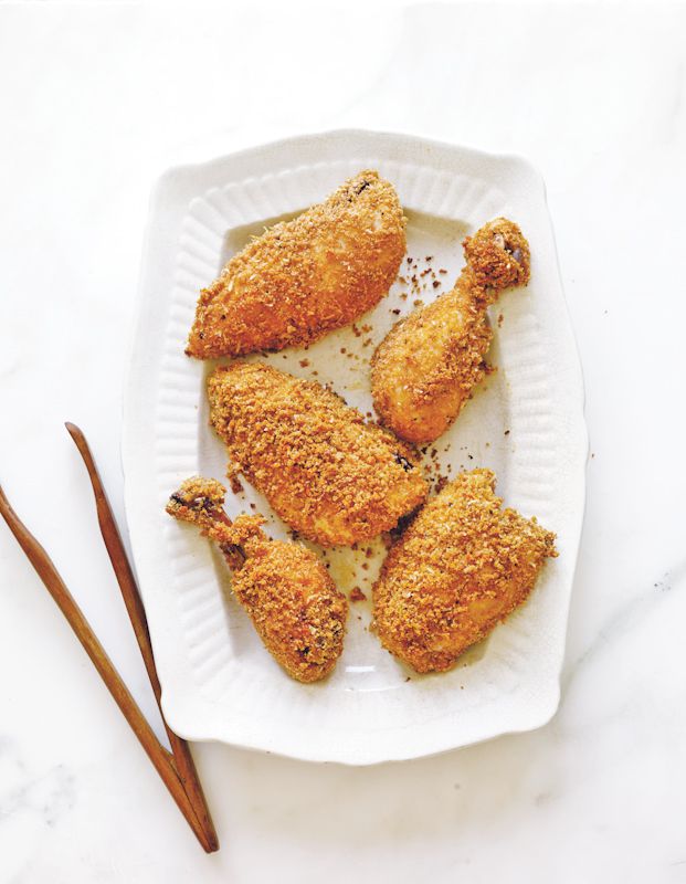 Oprah Winfrey’s Unfried Chicken