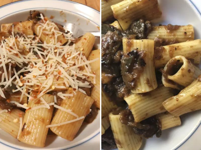 Meghan Markle’s Zucchini Bolognese