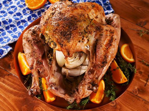 Snoop Dogg’s Ain’t No Jive Herbed Turkey And Gravy