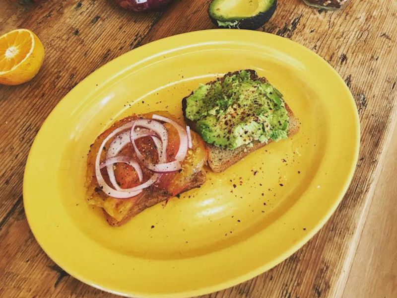 Drew Barrymore’s Avocado Toast