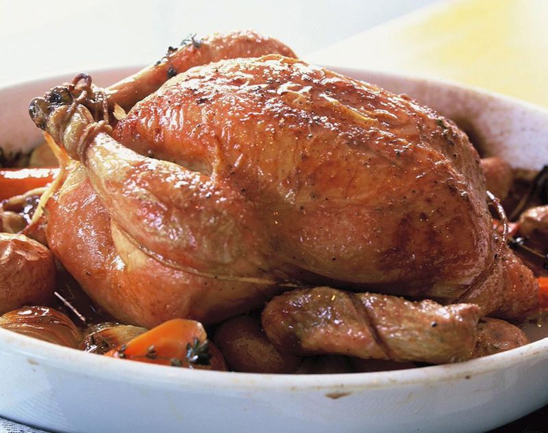 Jennifer Garner’s Roast Lemon Chicken Soup