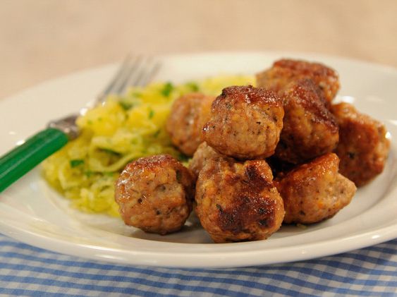 Jessica Alba’s Turkey Meatballs
