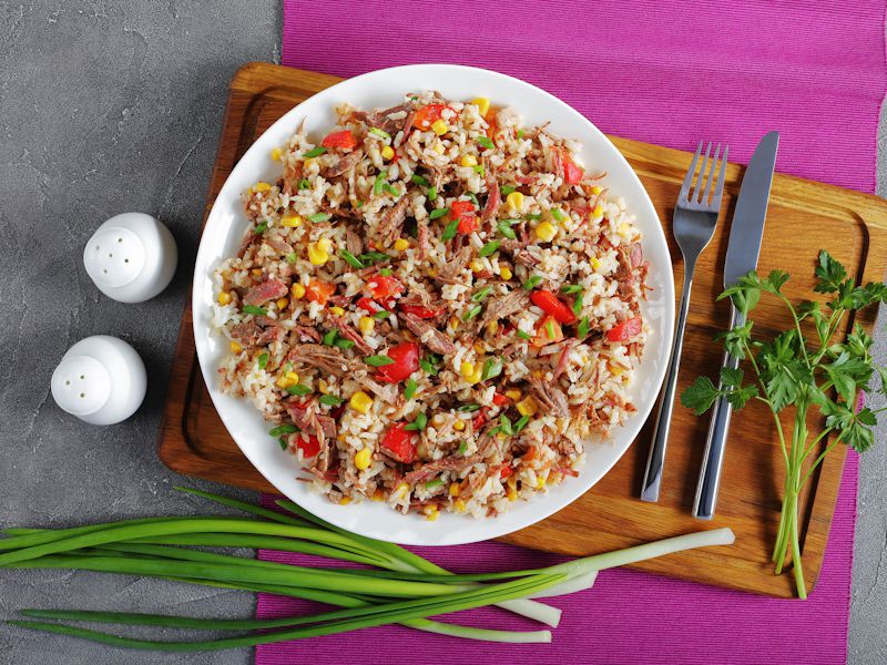 Eva Longoria’s Mexican Rice