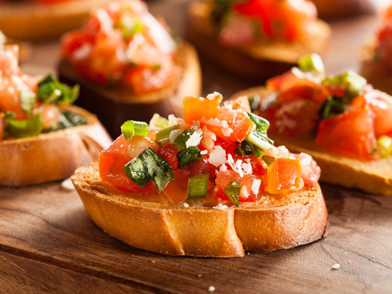 Sheryl Crow’s Bruschetta