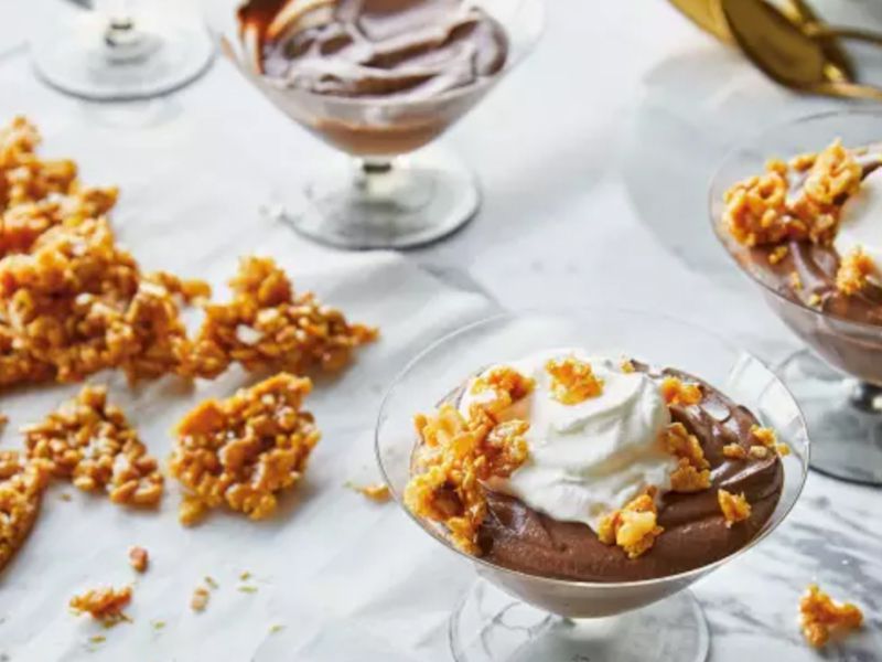 Chrissy Teigen’s Chocolate Mousse