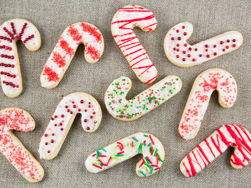 Ashley Tisdale’s Candy Cane Sugar Cookies