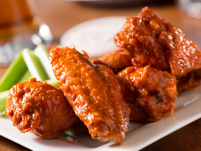 Al Roker’s Spicy Chicken Wings