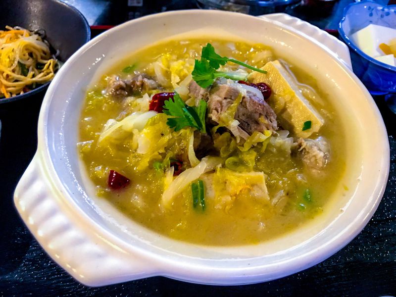 Heidi Klum’s Sauerkraut Soup