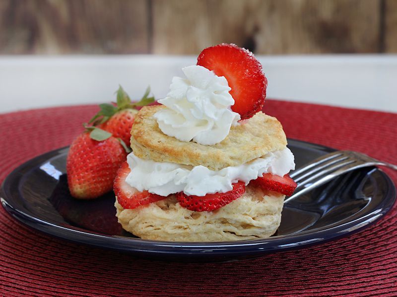 Gwyneth Paltrow’s Strawberry Shortcake