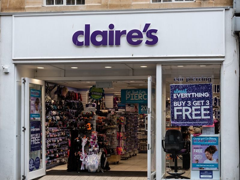 Claire’s