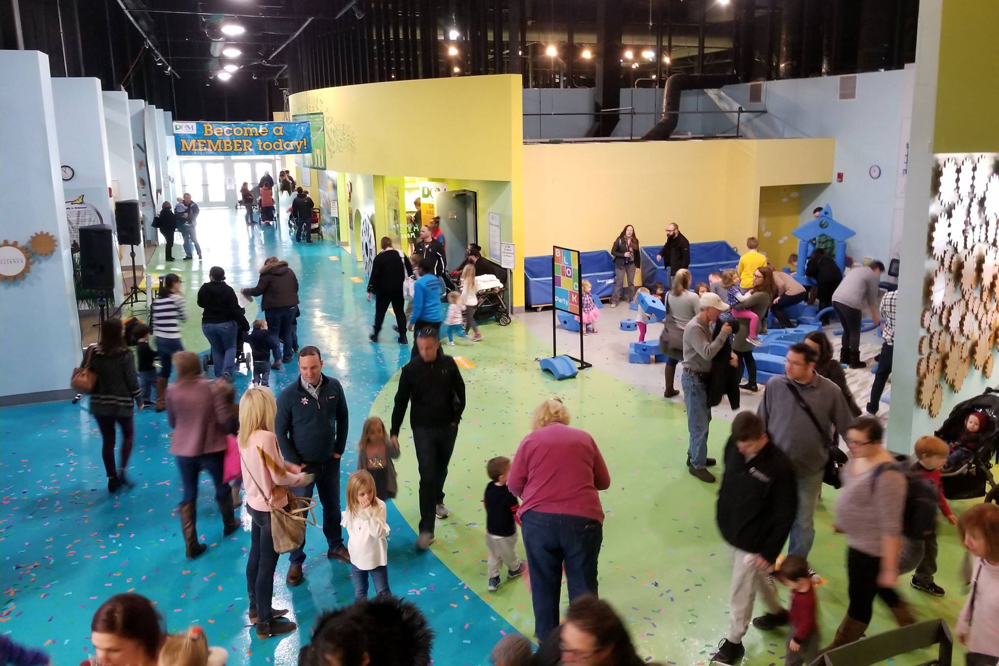 Rockin' Noon, Delaware Children's Museum, Wilmington, Delaware