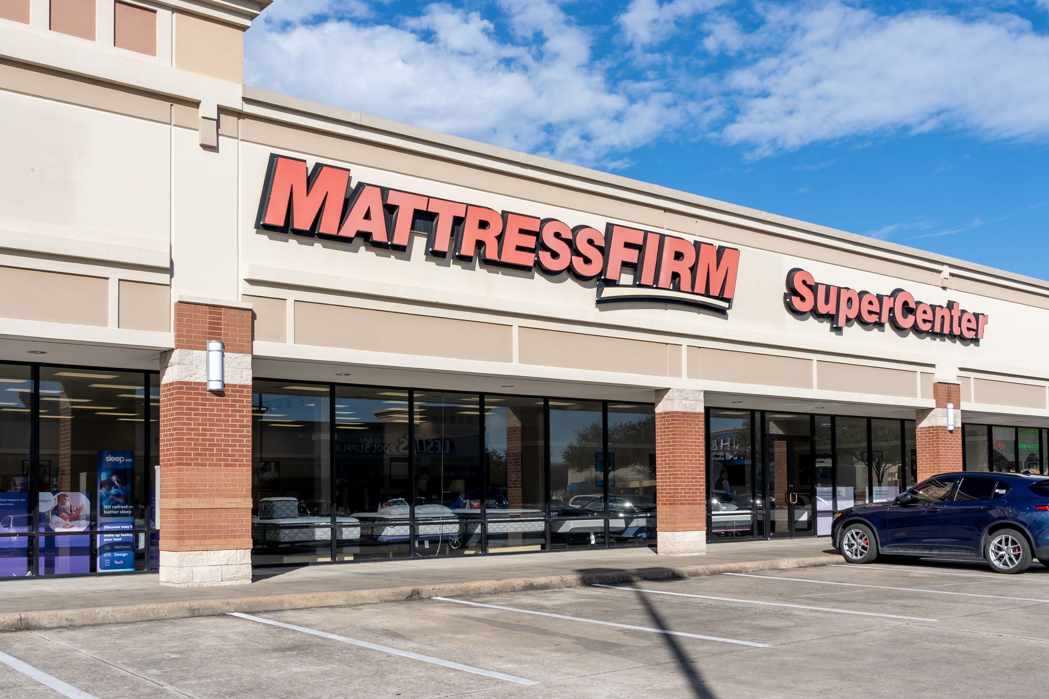 Mattress Firm, Pearland, Texas